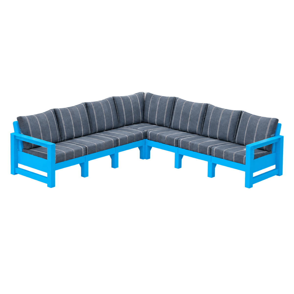 Modern Outdoor 7 Seater Sectional