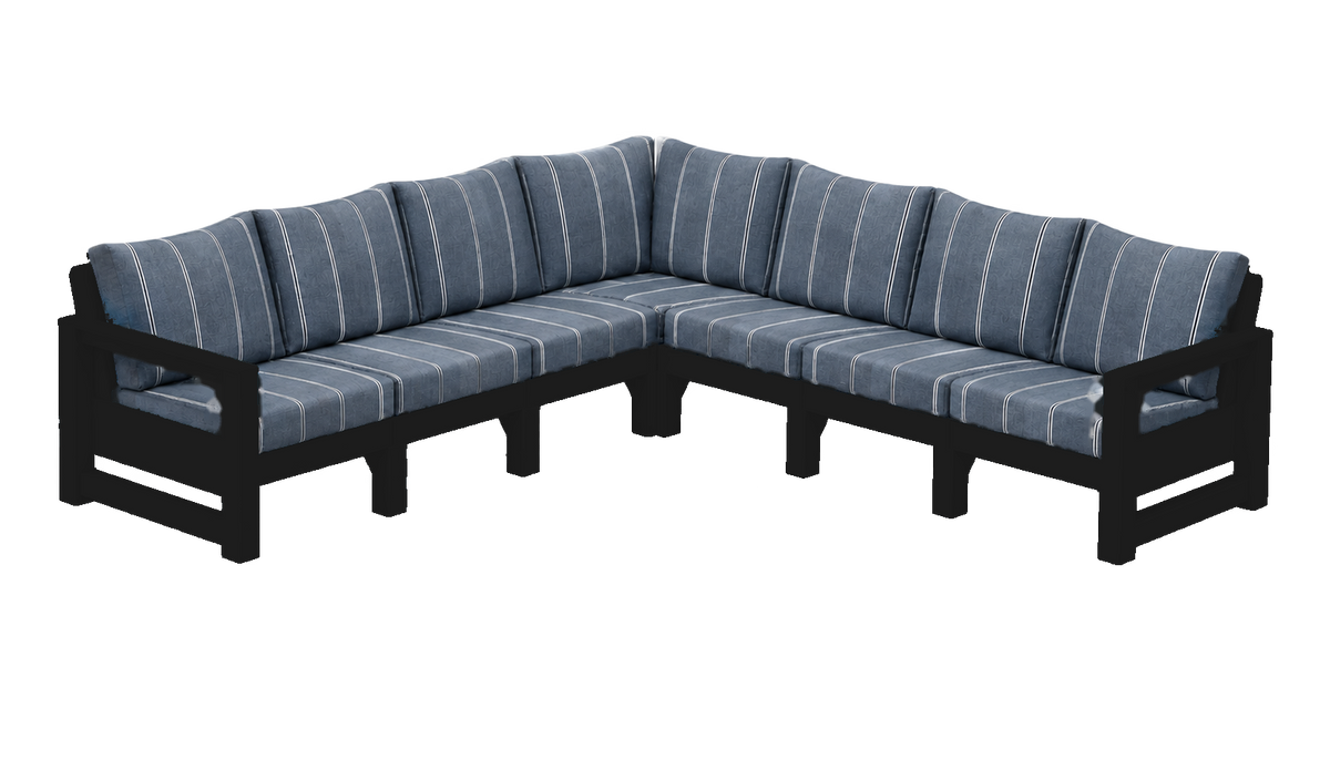 Modern Outdoor 7 Seater Sectional