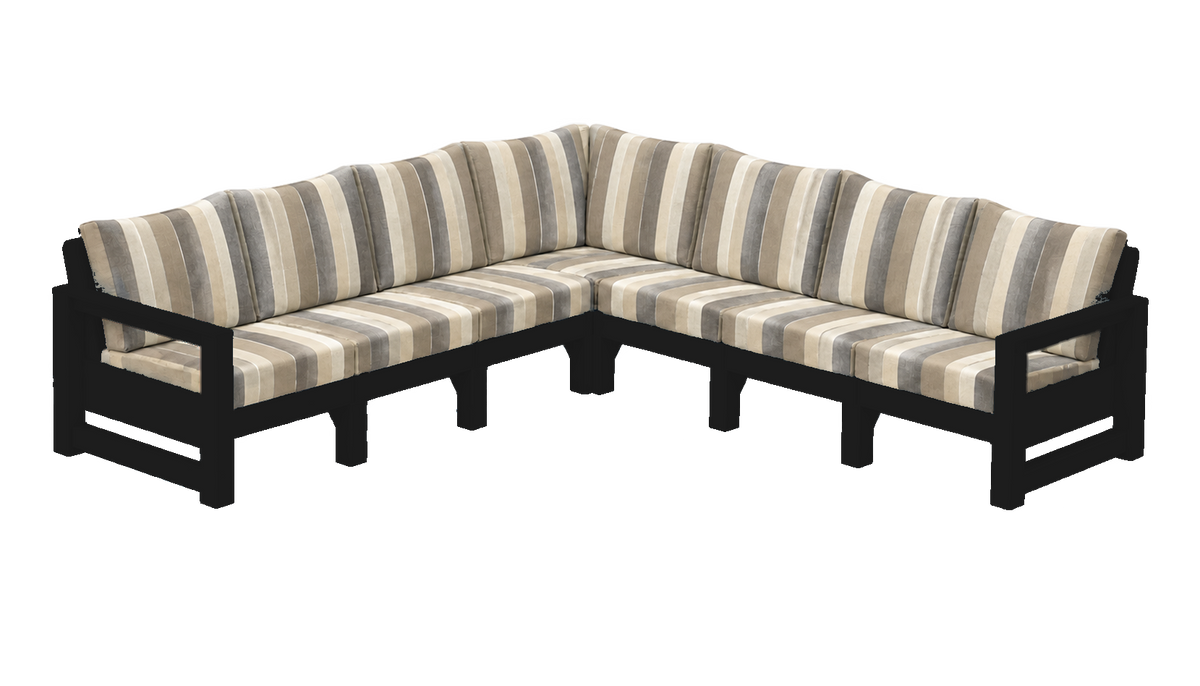 Modern Outdoor 7 Seater Sectional