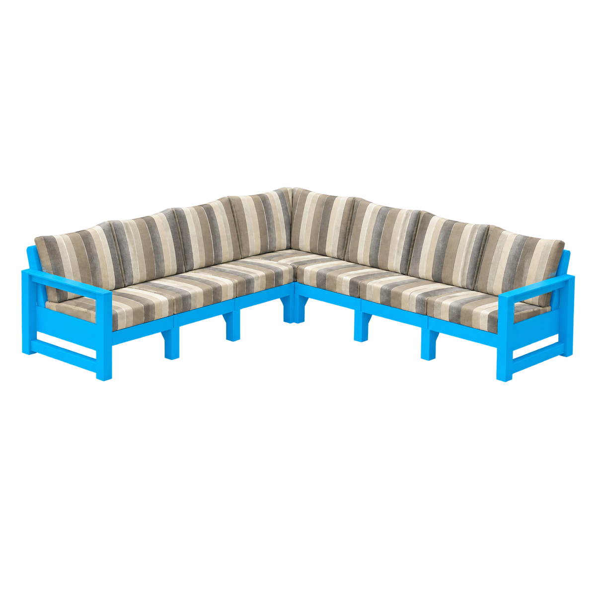 Modern Outdoor 7 Seater Sectional