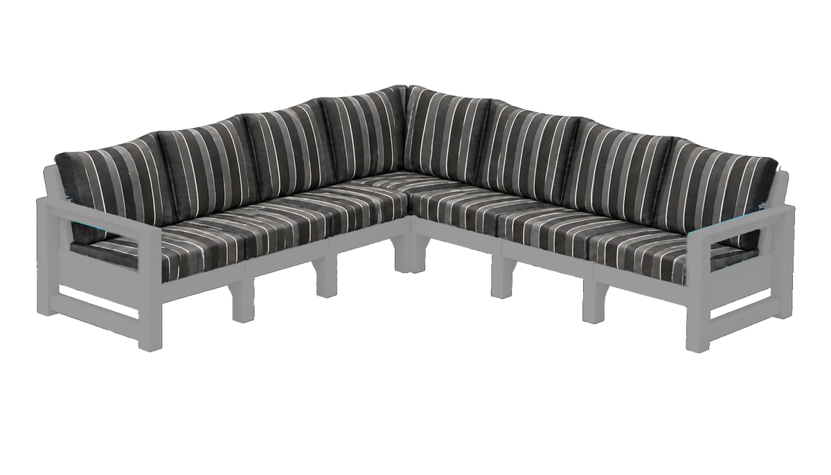 Modern Outdoor 7 Seater Sectional