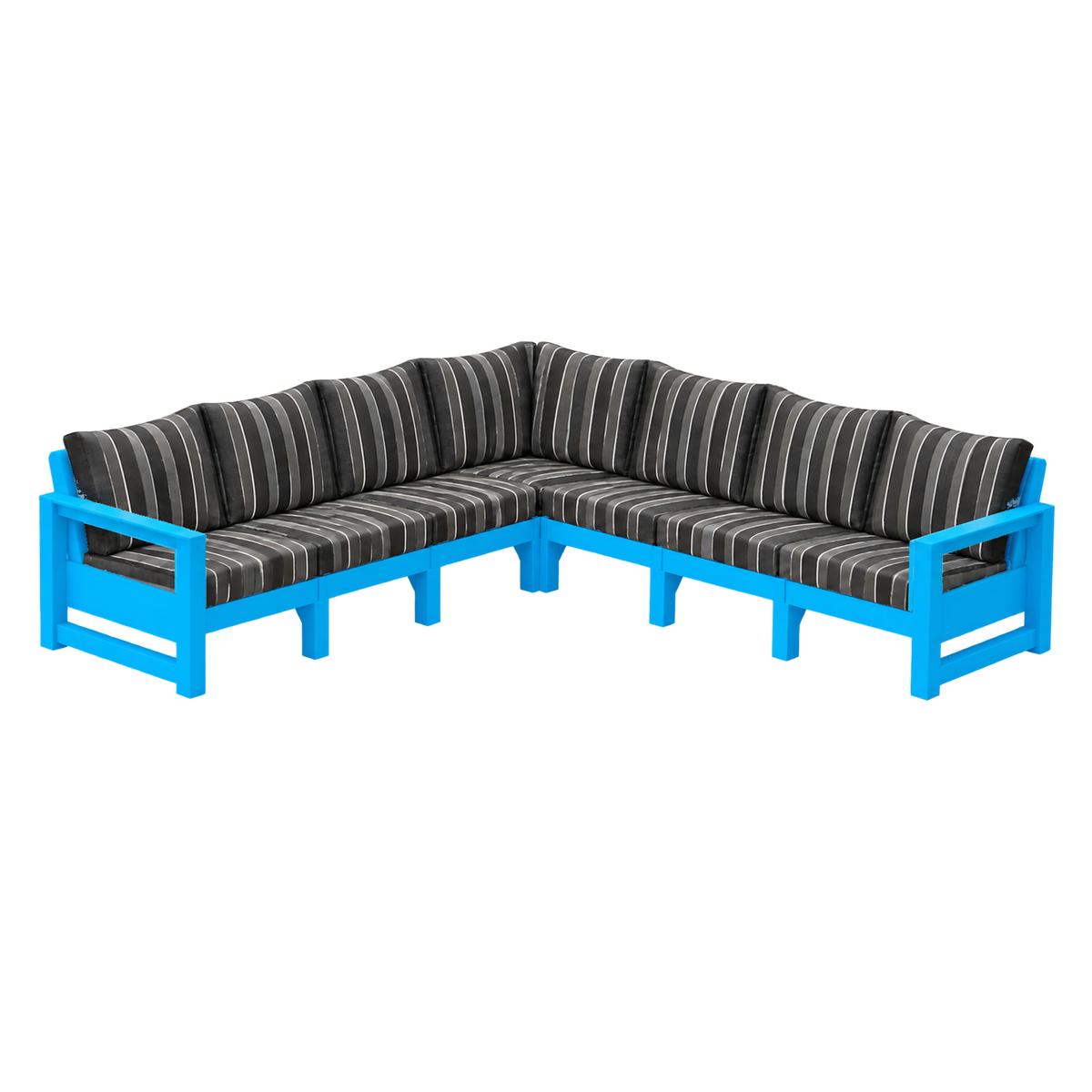 Modern Outdoor 7 Seater Sectional