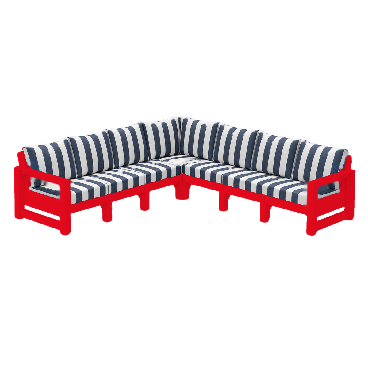 Modern Outdoor 7 Seater Sectional