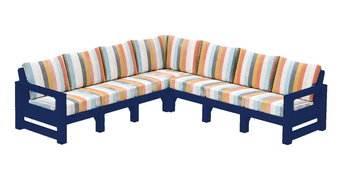 Modern Outdoor 7 Seater Sectional