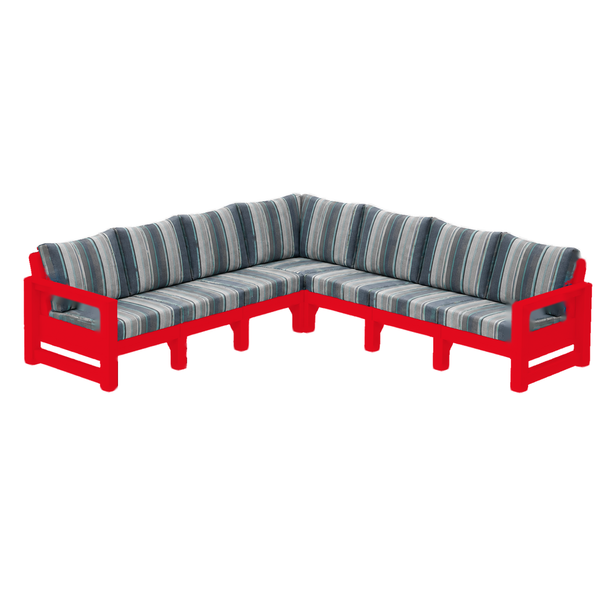 Modern Outdoor 7 Seater Sectional