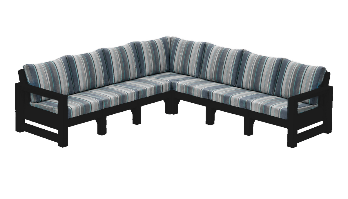Modern Outdoor 7 Seater Sectional