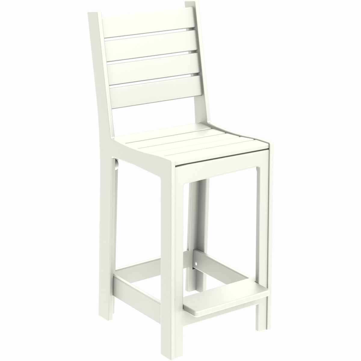 Modern Outdoor Bar Side Chair